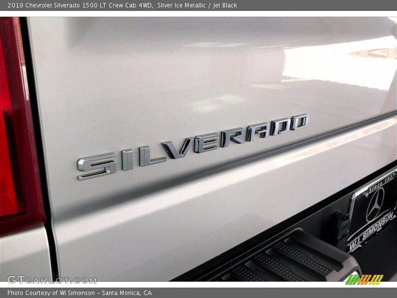  2019 Silverado 1500 LT Crew Cab 4WD Logo