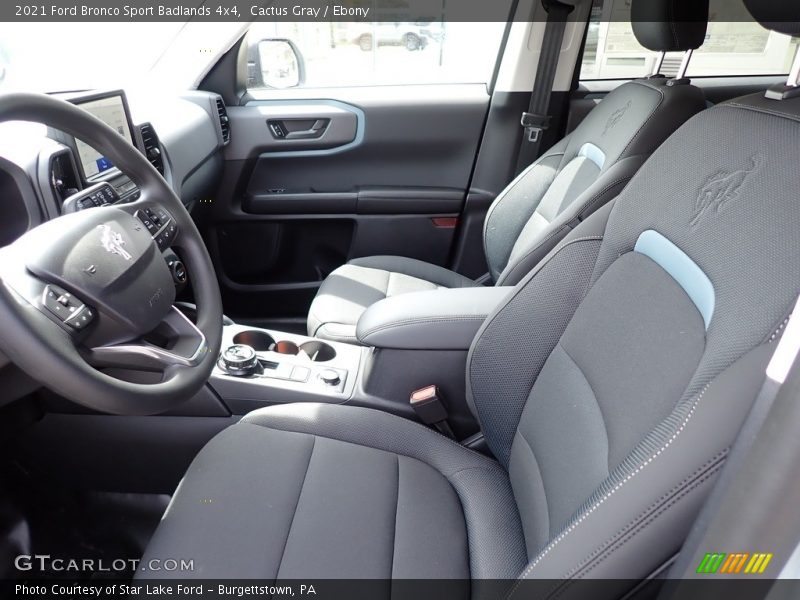 Cactus Gray / Ebony 2021 Ford Bronco Sport Badlands 4x4