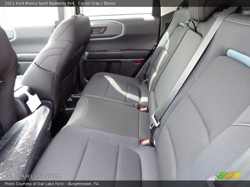 Cactus Gray / Ebony 2021 Ford Bronco Sport Badlands 4x4