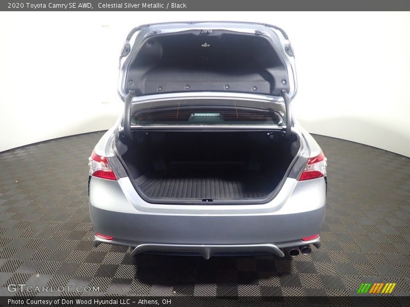Celestial Silver Metallic / Black 2020 Toyota Camry SE AWD