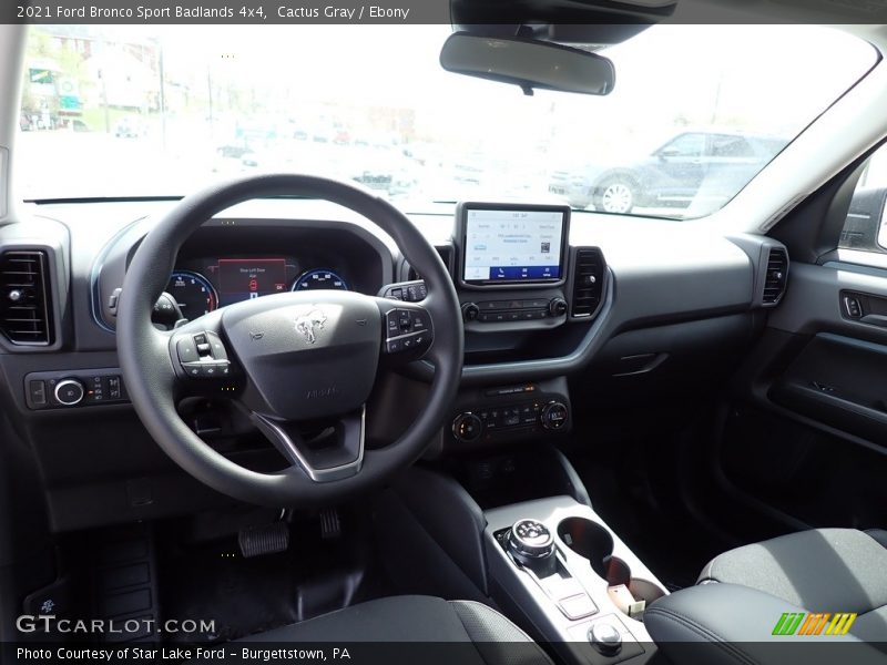 Cactus Gray / Ebony 2021 Ford Bronco Sport Badlands 4x4