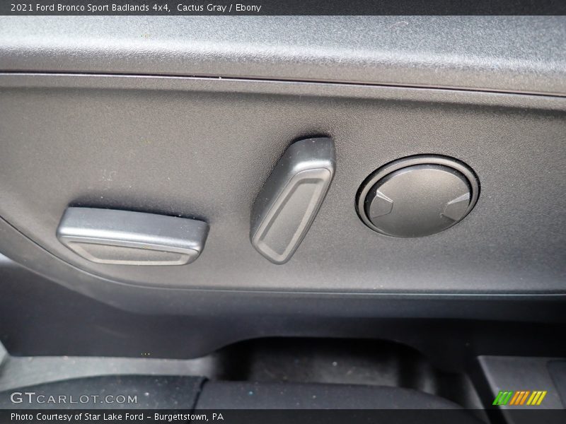 Cactus Gray / Ebony 2021 Ford Bronco Sport Badlands 4x4