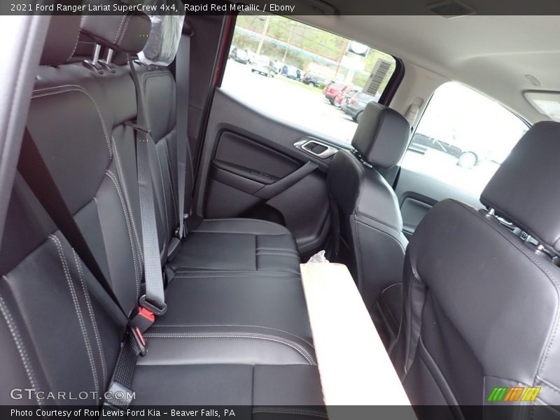 Rapid Red Metallic / Ebony 2021 Ford Ranger Lariat SuperCrew 4x4