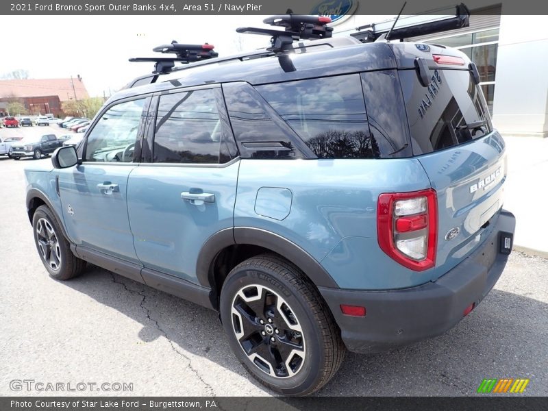 Area 51 / Navy Pier 2021 Ford Bronco Sport Outer Banks 4x4