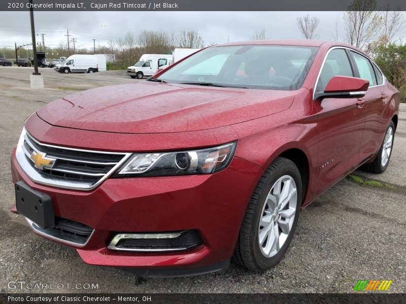 Cajun Red Tintcoat / Jet Black 2020 Chevrolet Impala LT