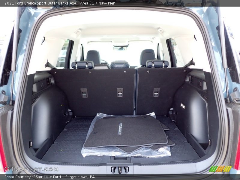  2021 Bronco Sport Outer Banks 4x4 Trunk