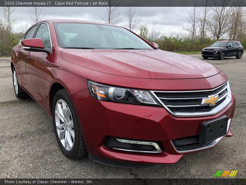 Cajun Red Tintcoat / Jet Black 2020 Chevrolet Impala LT