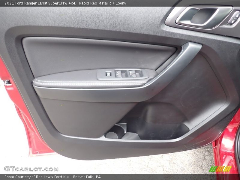 Rapid Red Metallic / Ebony 2021 Ford Ranger Lariat SuperCrew 4x4