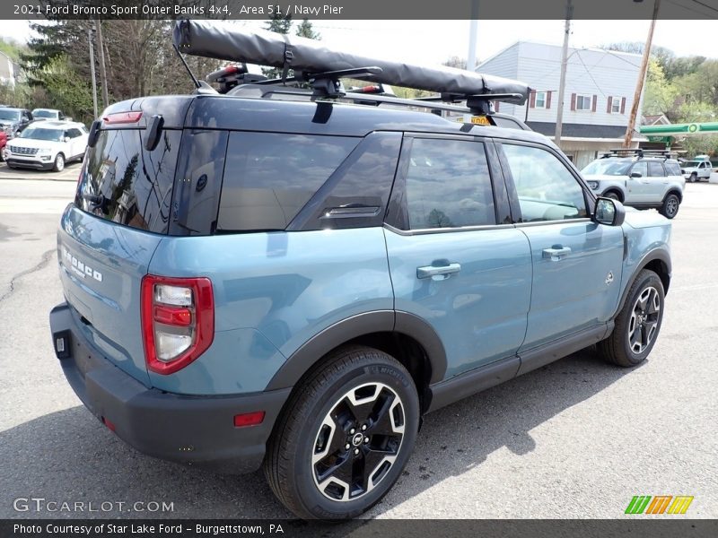 Area 51 / Navy Pier 2021 Ford Bronco Sport Outer Banks 4x4