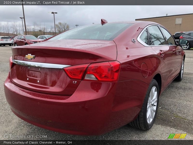 Cajun Red Tintcoat / Jet Black 2020 Chevrolet Impala LT