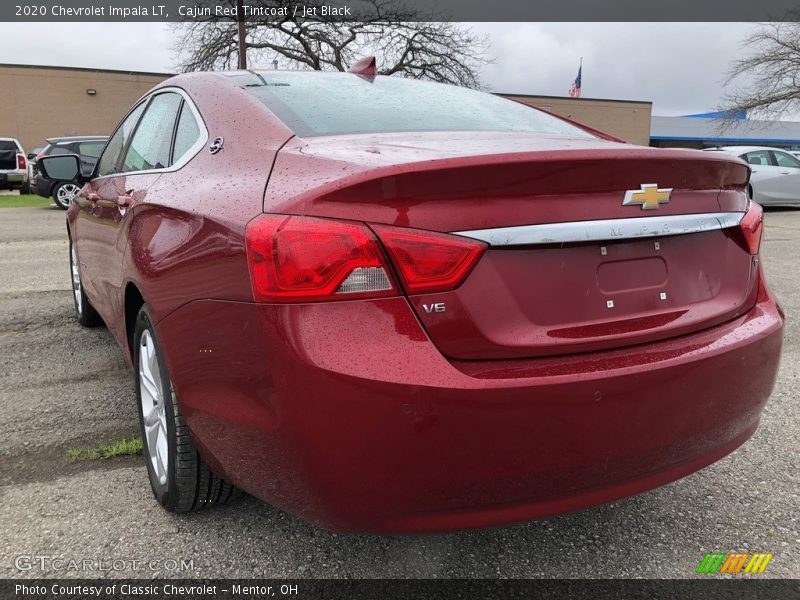 Cajun Red Tintcoat / Jet Black 2020 Chevrolet Impala LT