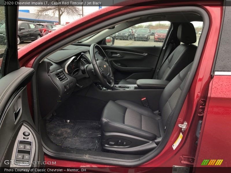 Cajun Red Tintcoat / Jet Black 2020 Chevrolet Impala LT