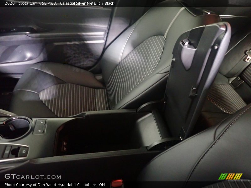 Celestial Silver Metallic / Black 2020 Toyota Camry SE AWD