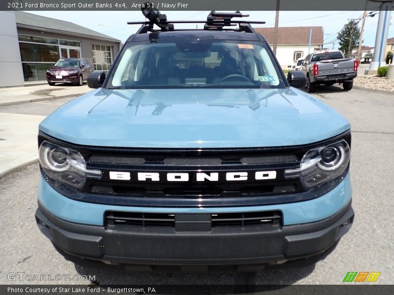 Area 51 / Navy Pier 2021 Ford Bronco Sport Outer Banks 4x4