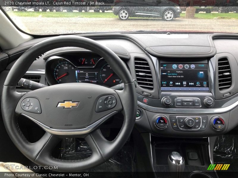 Cajun Red Tintcoat / Jet Black 2020 Chevrolet Impala LT