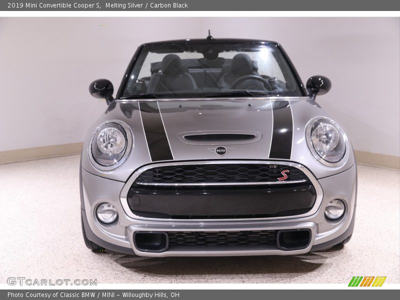 Melting Silver / Carbon Black 2019 Mini Convertible Cooper S