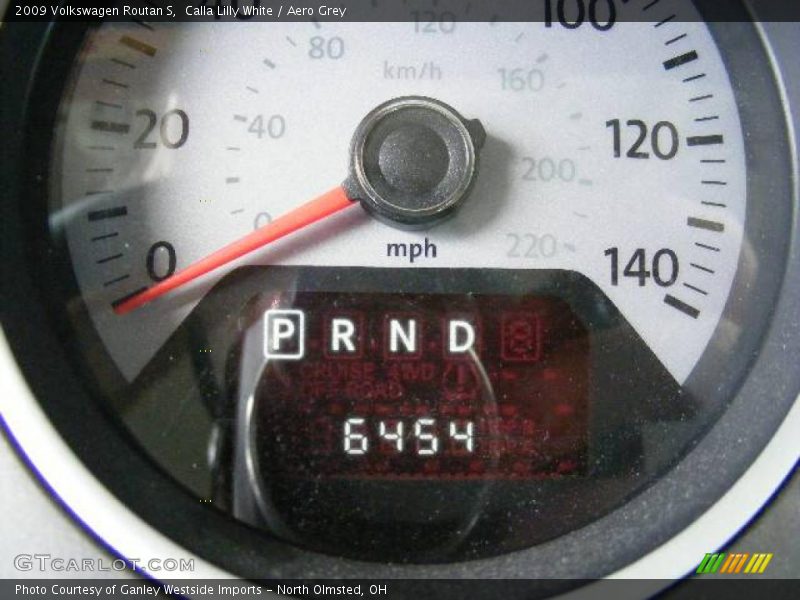 Calla Lilly White / Aero Grey 2009 Volkswagen Routan S