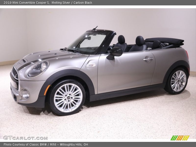 Melting Silver / Carbon Black 2019 Mini Convertible Cooper S