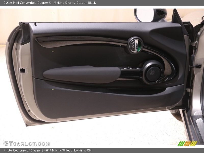Melting Silver / Carbon Black 2019 Mini Convertible Cooper S