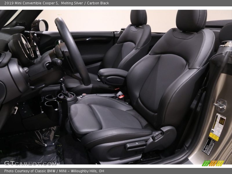 Melting Silver / Carbon Black 2019 Mini Convertible Cooper S
