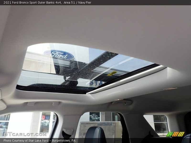 Area 51 / Navy Pier 2021 Ford Bronco Sport Outer Banks 4x4