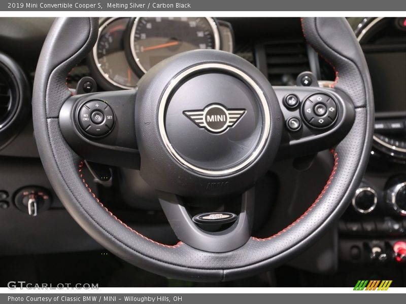 Melting Silver / Carbon Black 2019 Mini Convertible Cooper S