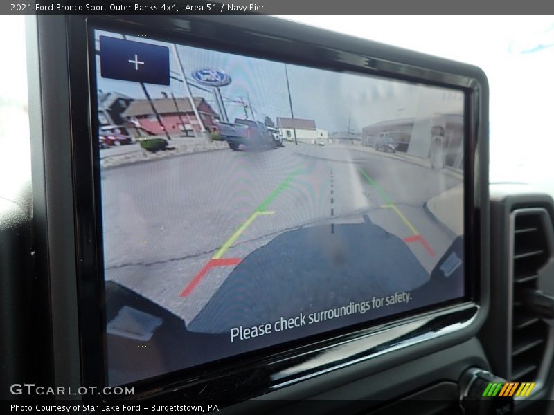 Area 51 / Navy Pier 2021 Ford Bronco Sport Outer Banks 4x4