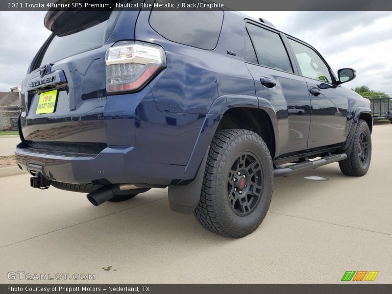 Nautical Blue Metallic / Black/Graphite 2021 Toyota 4Runner SR5 Premium
