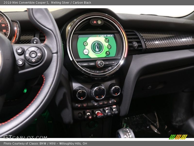 Melting Silver / Carbon Black 2019 Mini Convertible Cooper S