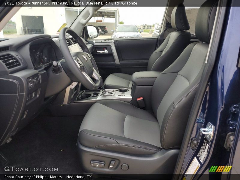Nautical Blue Metallic / Black/Graphite 2021 Toyota 4Runner SR5 Premium