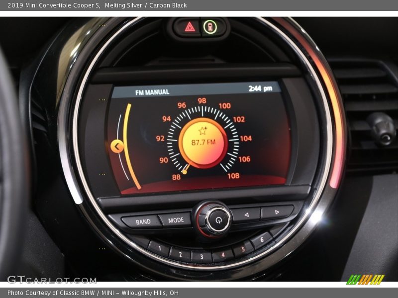 Melting Silver / Carbon Black 2019 Mini Convertible Cooper S