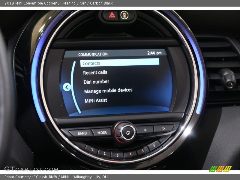 Melting Silver / Carbon Black 2019 Mini Convertible Cooper S