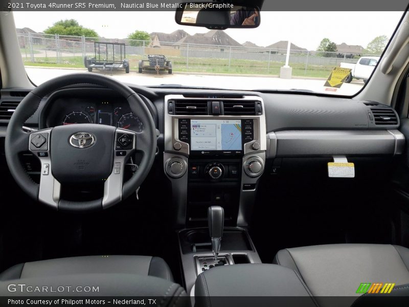 Nautical Blue Metallic / Black/Graphite 2021 Toyota 4Runner SR5 Premium