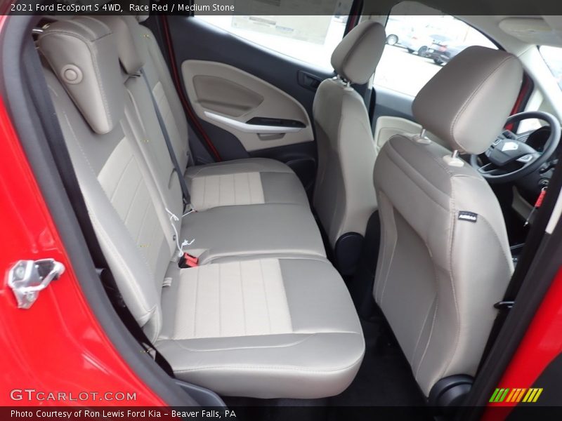 Race Red / Medium Stone 2021 Ford EcoSport S 4WD