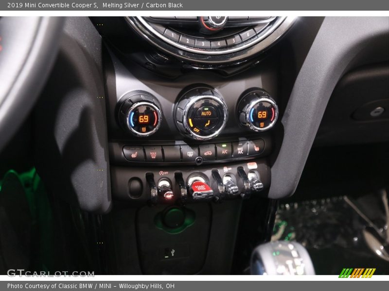 Melting Silver / Carbon Black 2019 Mini Convertible Cooper S