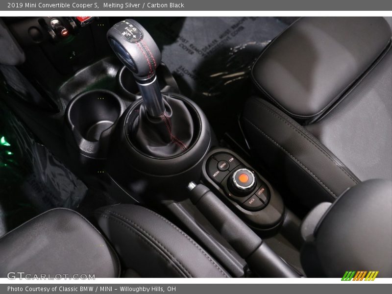Melting Silver / Carbon Black 2019 Mini Convertible Cooper S