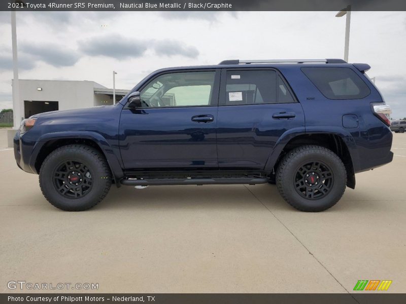  2021 4Runner SR5 Premium Nautical Blue Metallic