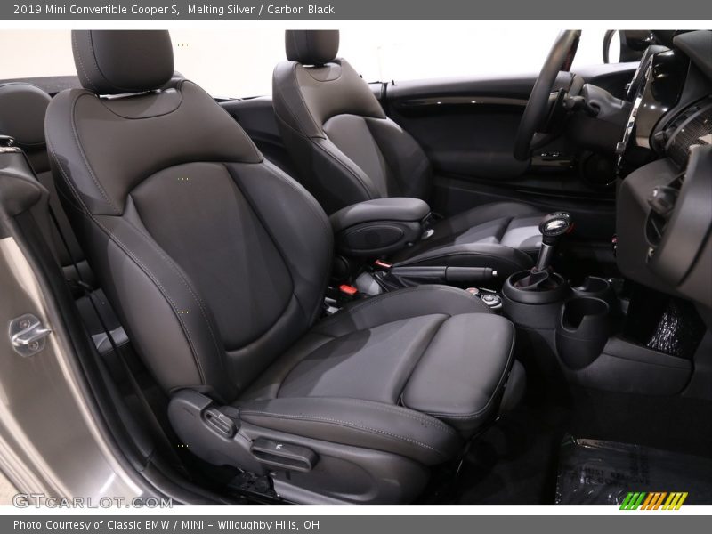 Melting Silver / Carbon Black 2019 Mini Convertible Cooper S
