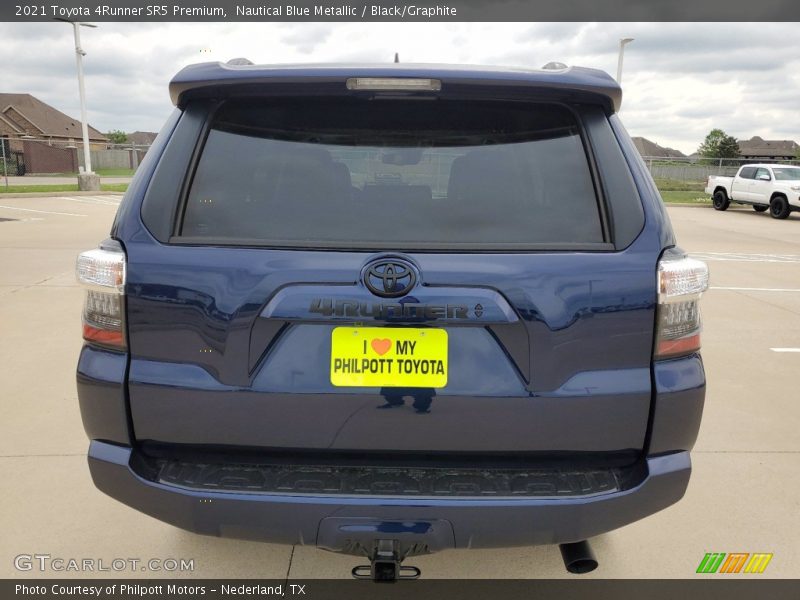 Nautical Blue Metallic / Black/Graphite 2021 Toyota 4Runner SR5 Premium