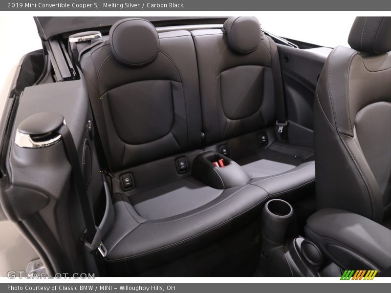 Melting Silver / Carbon Black 2019 Mini Convertible Cooper S