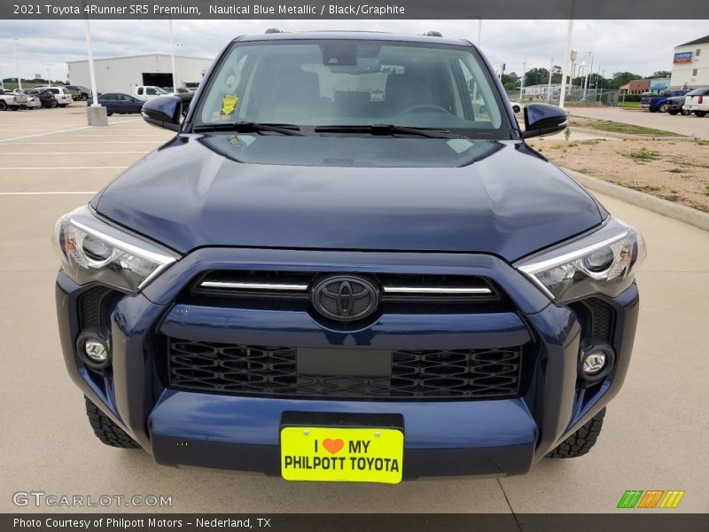 Nautical Blue Metallic / Black/Graphite 2021 Toyota 4Runner SR5 Premium