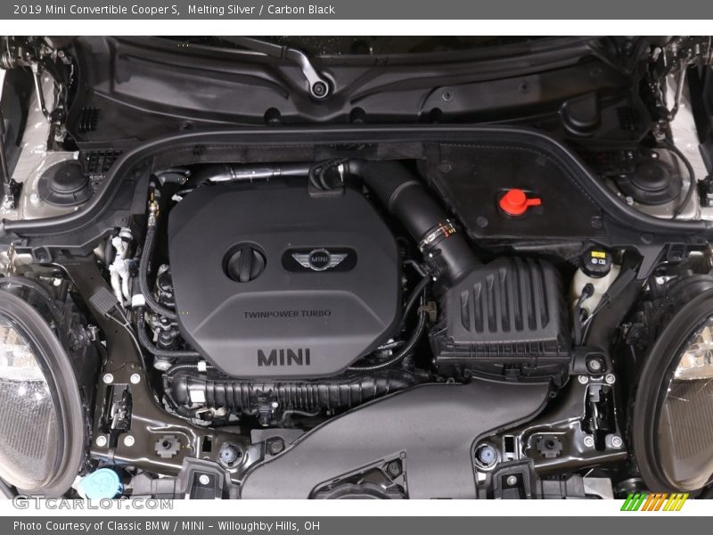 Melting Silver / Carbon Black 2019 Mini Convertible Cooper S