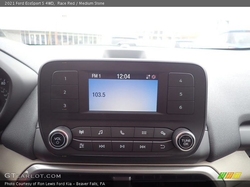 Race Red / Medium Stone 2021 Ford EcoSport S 4WD