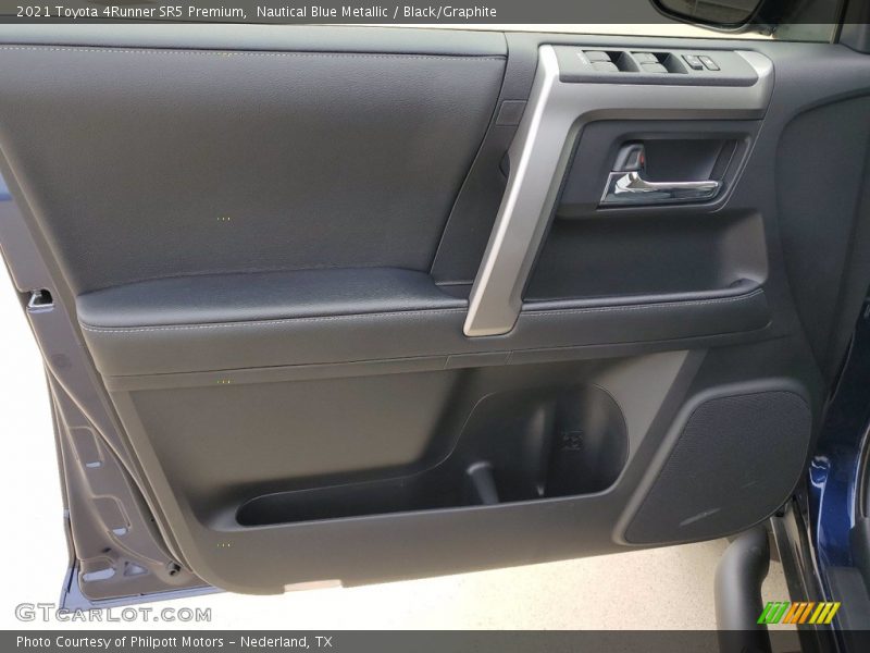 Nautical Blue Metallic / Black/Graphite 2021 Toyota 4Runner SR5 Premium