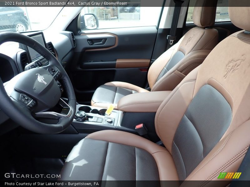  2021 Bronco Sport Badlands 4x4 Ebony/Roast Interior