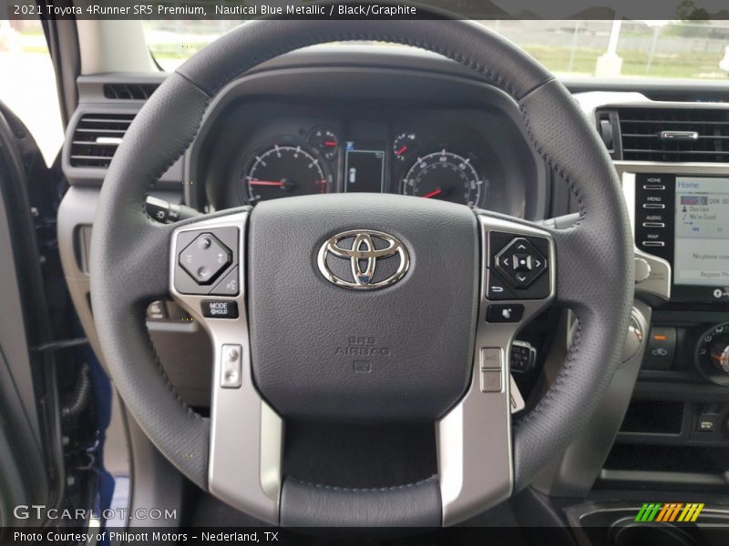  2021 4Runner SR5 Premium Steering Wheel