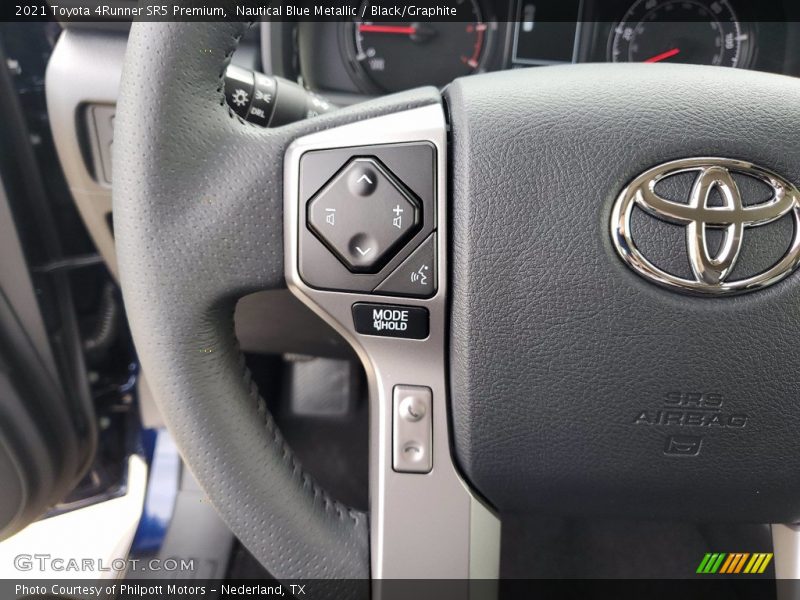  2021 4Runner SR5 Premium Steering Wheel