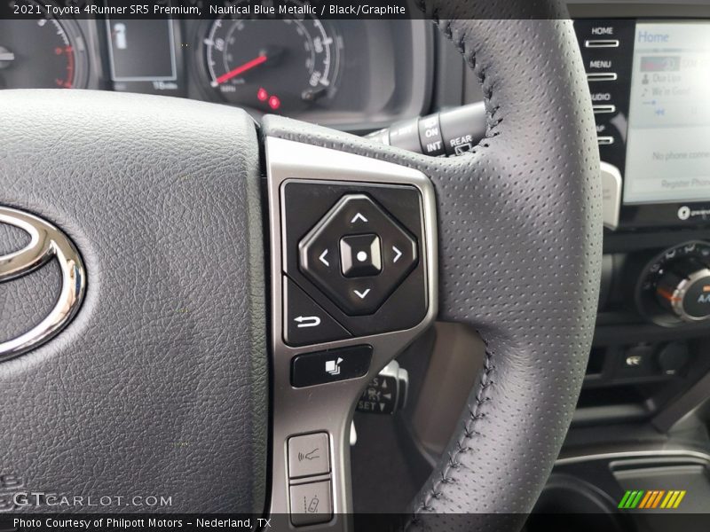  2021 4Runner SR5 Premium Steering Wheel