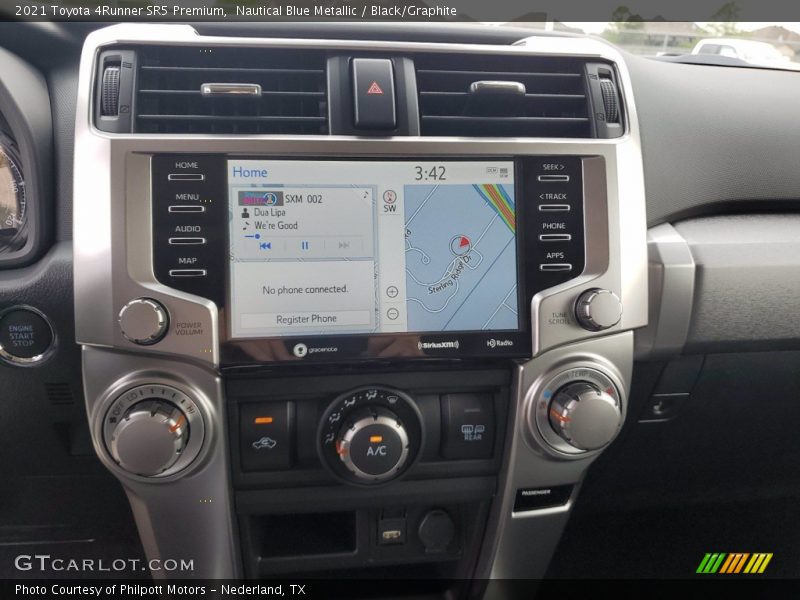 Nautical Blue Metallic / Black/Graphite 2021 Toyota 4Runner SR5 Premium