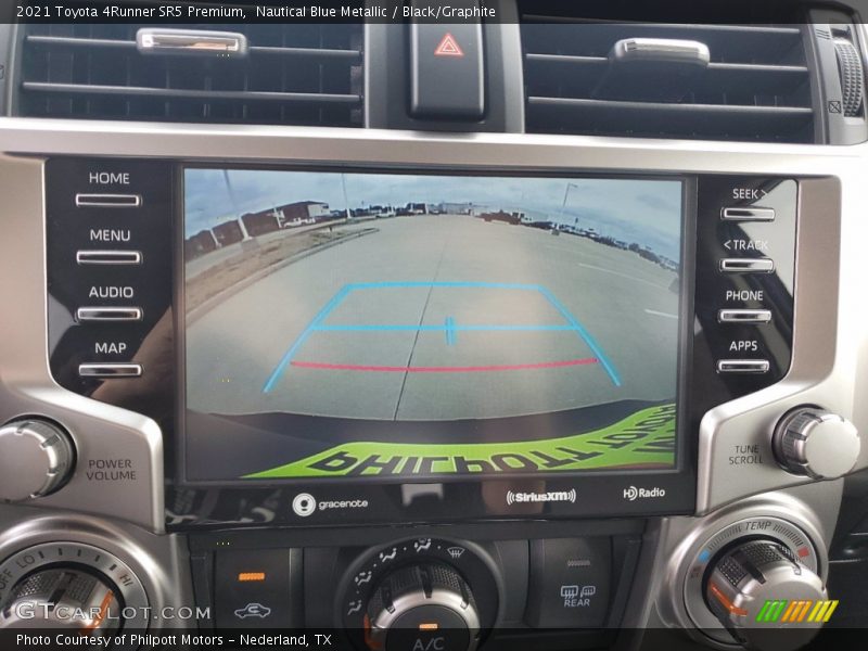 Nautical Blue Metallic / Black/Graphite 2021 Toyota 4Runner SR5 Premium